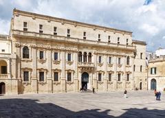 Baroque architecture in Lecce, Italy