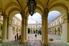 Baroque architecture in Lecce, Italy