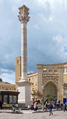 Baroque architecture in Lecce, Salento Peninsula