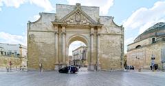 Baroque buildings in Lecce