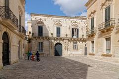 Lecce baroque architecture