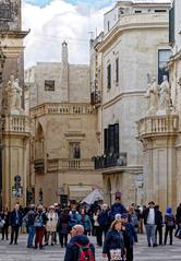 Lecce city baroque architecture