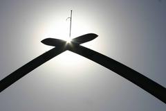 Crossed Swords Monument in Baghdad