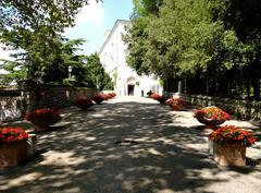 A monument in Italy part of cultural heritage