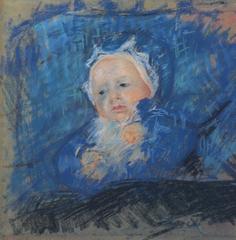 L'Enfant bleu by Mary Cassatt