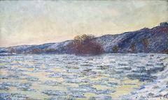 Claude Monet's painting 'Ice Floes'