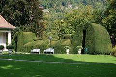 villa Langmatt in Baden, Switzerland