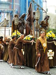 Semana Santa procession in Palma