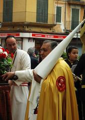 Holy Week procession in Palma with the Confraternity of Our Lady of Succor