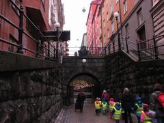 Brunkeberg Tunnel entrance, David Bagares gata, Stockholm