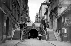 Brunkeberg Tunnel opening in Stockholm 1896