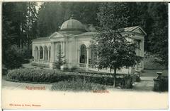 Marienbad Waldquelle 1899