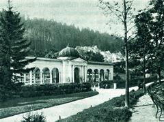 Mariánské Lázně historical view 1927