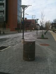 sidewalk in Philadelphia, USA