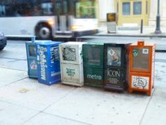 newstand in Philadelphia