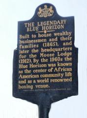 historical marker in Philadelphia