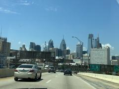 Philadelphia Skyline July 2023