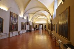 Museum of San Marco in Florence exterior view