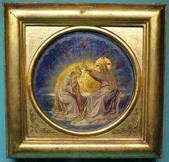 Painting 'Incoronazione della Vergine' by Beato Angelico