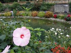 Garden for Guiseppe Poggi at Piazzale Michelangelo in Florence