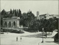 Florence cityscape from 1907 book