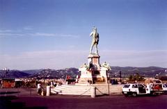 Piazzale Michelangelo Firenze panoramic view