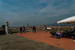 panoramic view of Florence from Piazzale Michelangelo