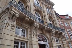 Erbdrostenhof facade