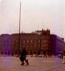 Zocalo Mexico City 1974