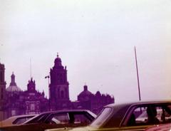 Mexico City Zocalo March 1974