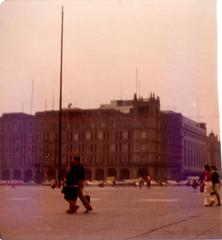 Mexico City Zocalo March 1974