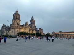 Catedral Metropolitana del Zócalo de CDMX