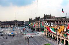 Centro del DF skyline