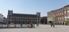 Gran Hotel Ciudad de México y Antiguo Palacio del Ayuntamiento