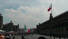 Bandera de Gaza ondeando