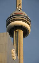 CN Tower and CBC Broadcasting Centre