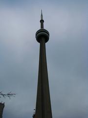 CN Tower in Toronto skyline during daytime