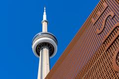 A view of CN Tower in Toronto