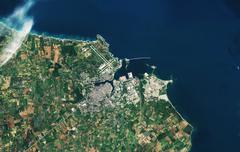 Brindisi, Italy from Sentinel-2B satellite