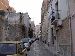 historic center of Brindisi