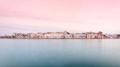 Brindisi historic center view