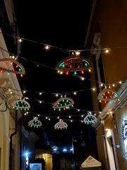 narrow alleyways of Brindisi city