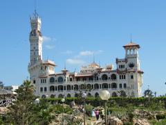 château de Montazah in Alexandria