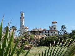 château de Montazah in Alexandria