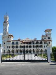 Château de Montazah in Alexandria