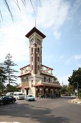 Clocktower in El-Muntazah park, Alexandria, Egypt