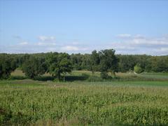 Val d'Arnoult at Trizay landscape