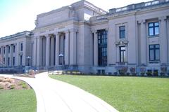 Missouri History Museum building in St. Louis, Missouri