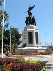 A Nos Morts monument in Cannes, France