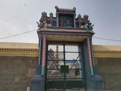 Eastern entrance of Tirumullaivoyal Shiva Temple